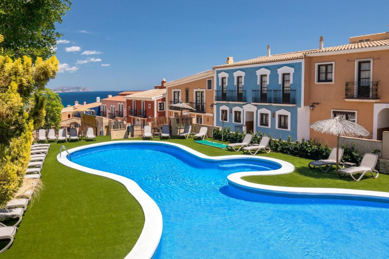 Occidental Pueblo Acantilado El Campello Exterior foto