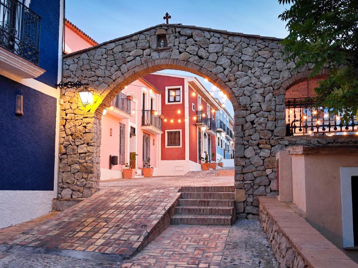 Occidental Pueblo Acantilado El Campello Exterior foto