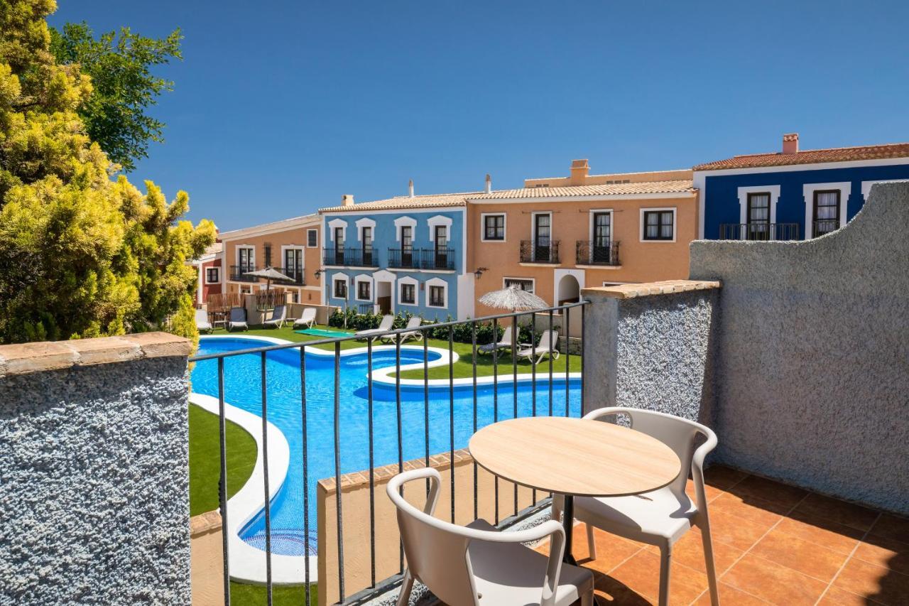 Occidental Pueblo Acantilado El Campello Exterior foto