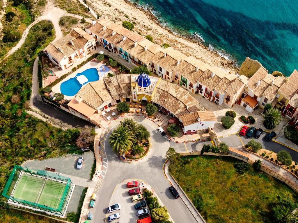 Occidental Pueblo Acantilado El Campello Exterior foto