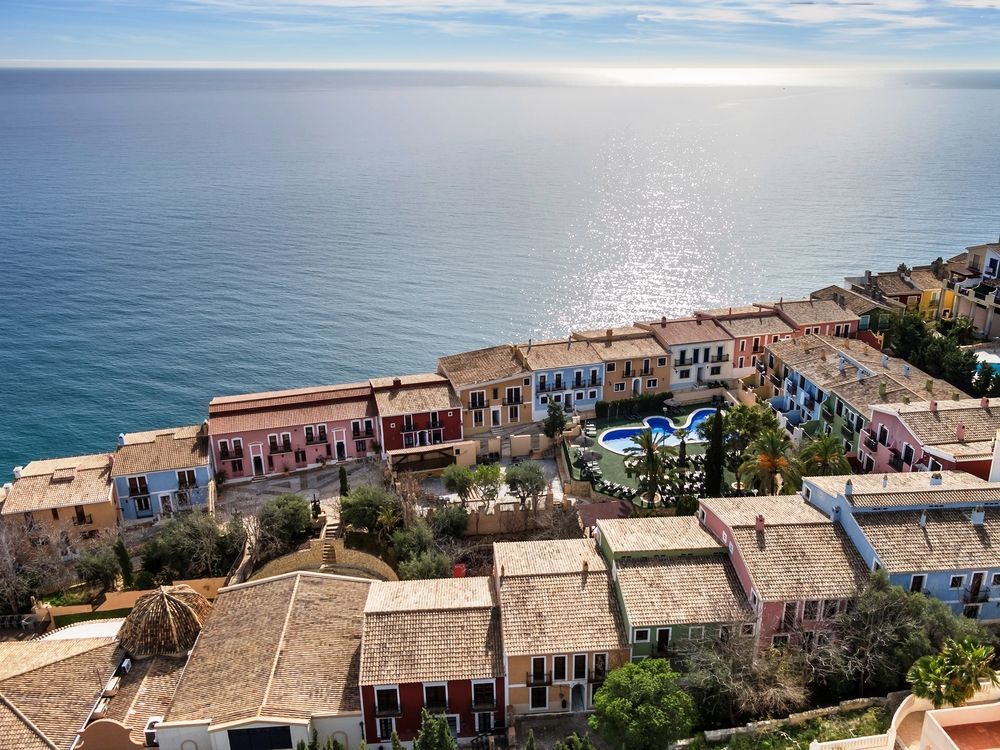 Occidental Pueblo Acantilado El Campello Exterior foto